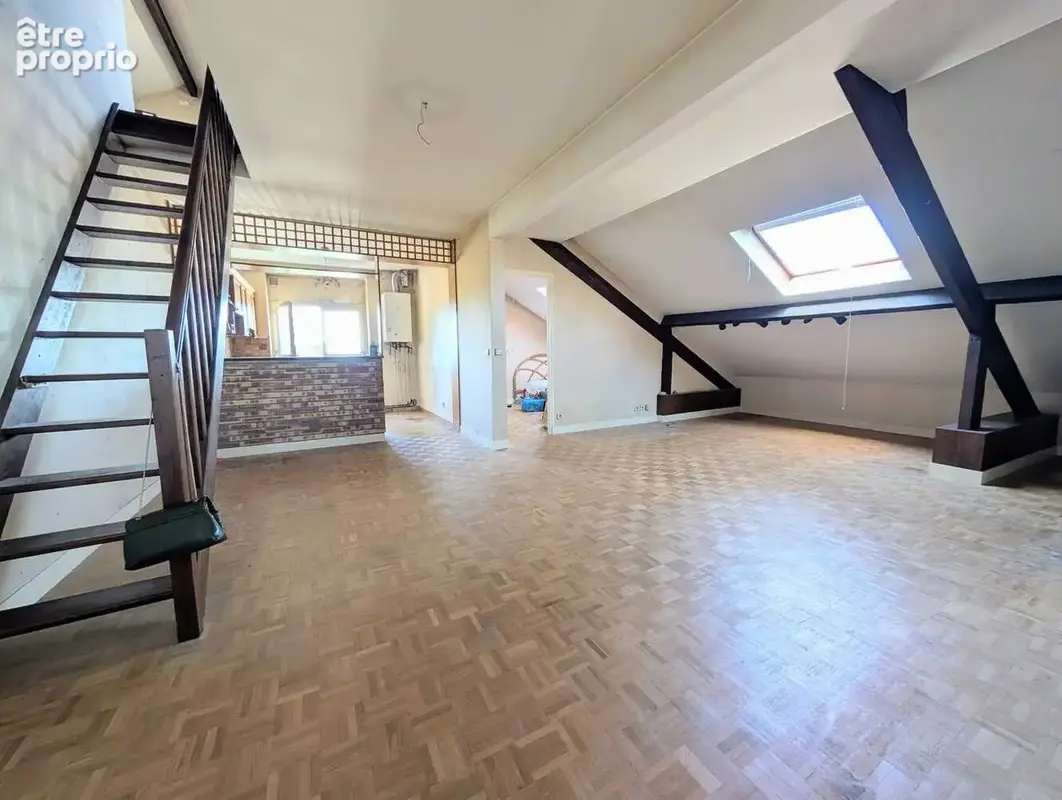 Duplex dernier étage à La Varenne - photo 2