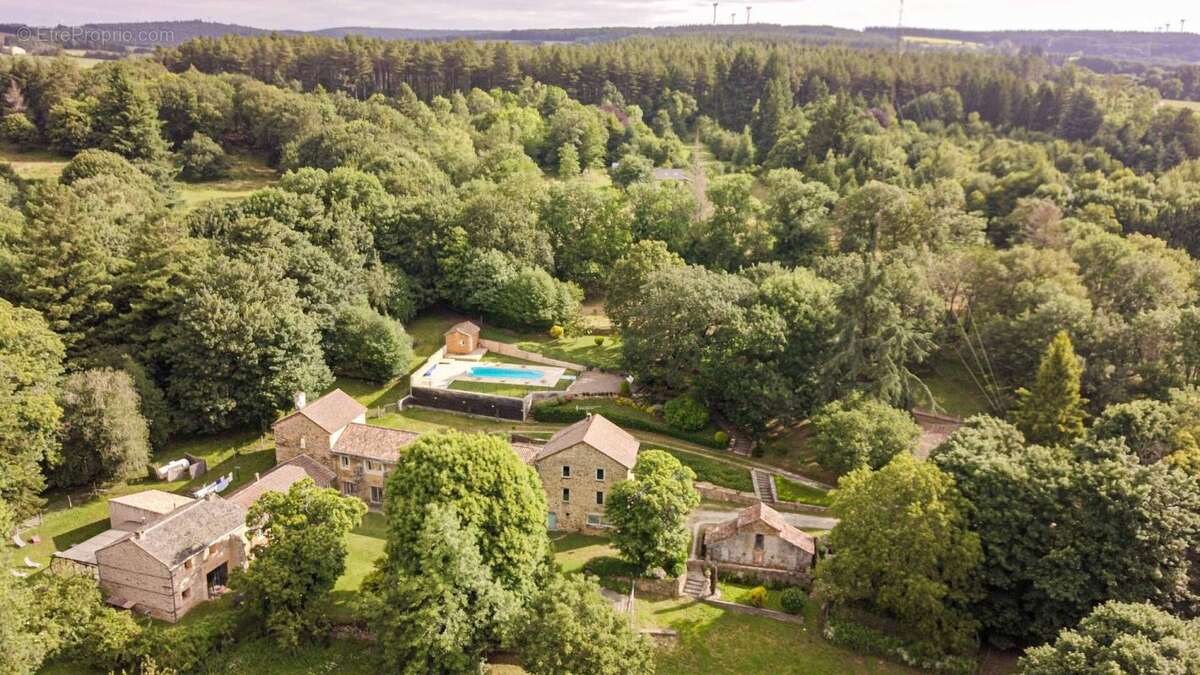 Domaine de caractère de 680 m² , 4,6 ha,  deux piscines et à 20 min de Carcassonne - photo 4