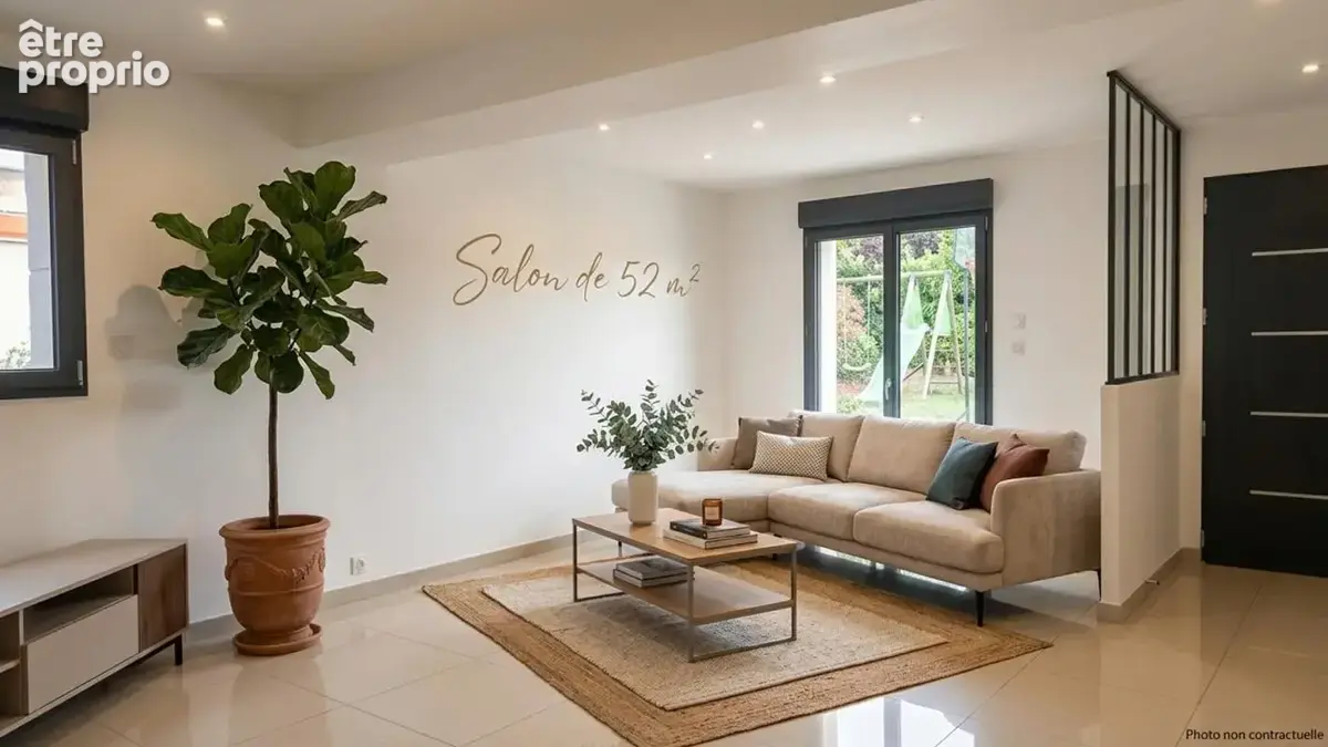 Maison 4 pièces 116 m² à vendre à Villefranche-Sur-Saone (69400) - photo 4