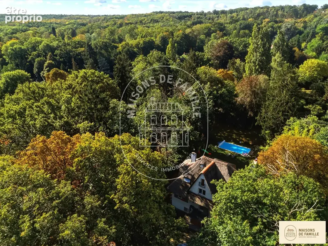 La Chaumière - Maison à vendre à Rueil-Malmaison - Hameau de la Jonchère - photo 2