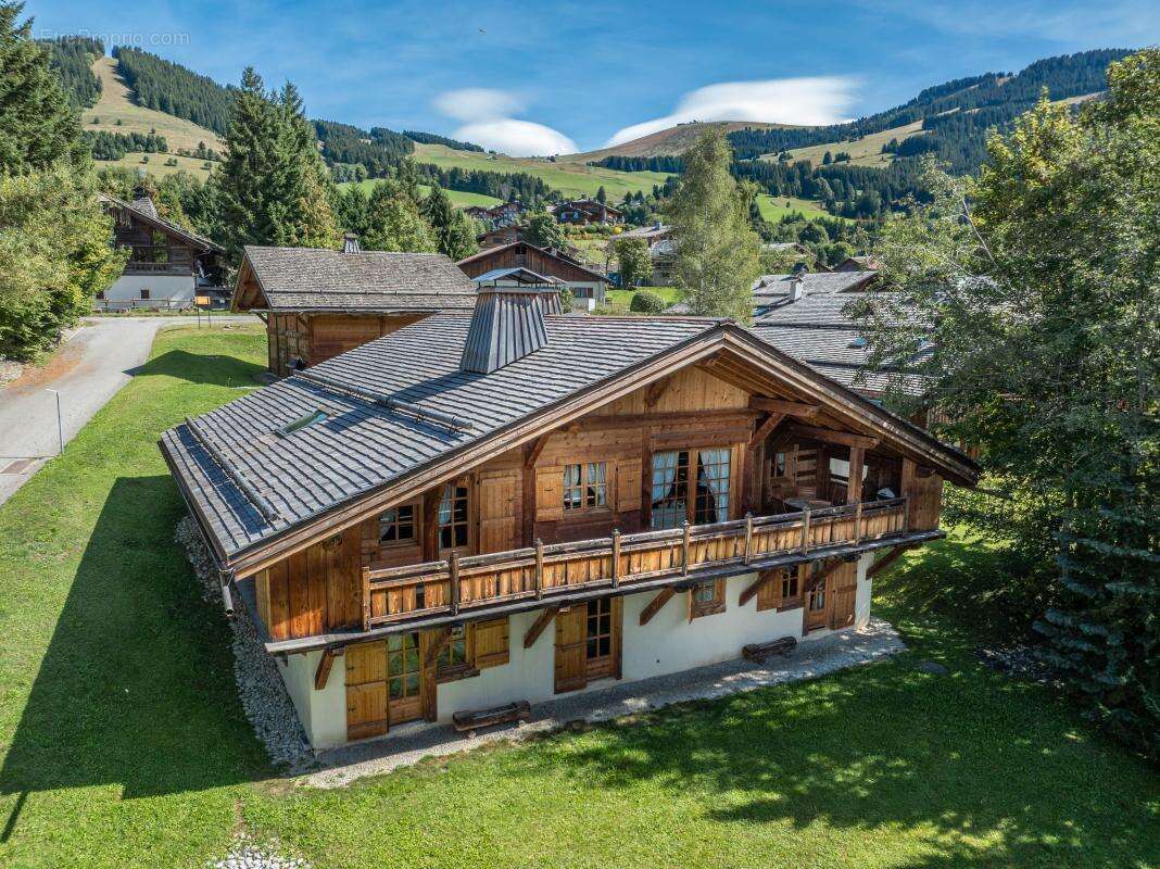 Le charme alpin intemporel au cœur du Mont d'Arbois, à Megève - photo 4