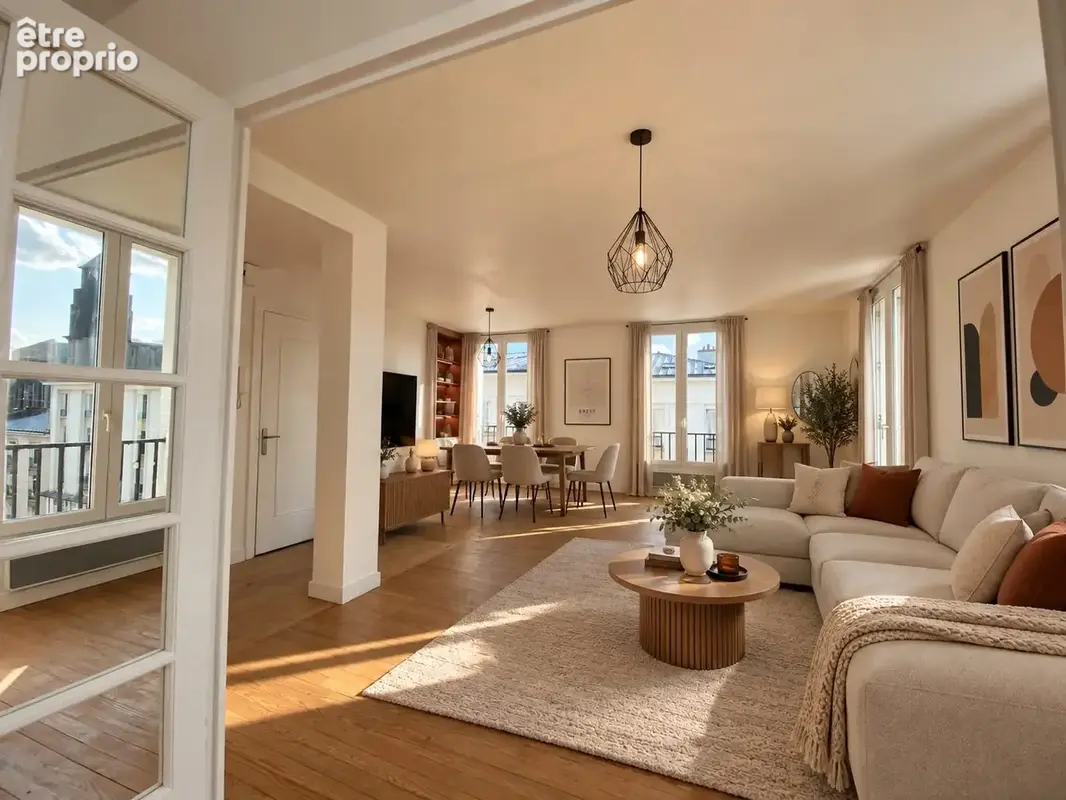Appartement 4 pièces 81 m² à vendre à Brest (29200) - photo 4