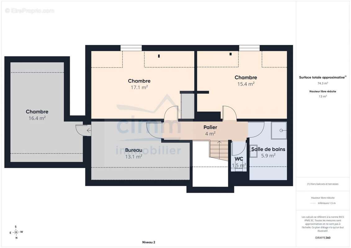 Maison de 138 m² sur un terrain de 10 340 m² - photo 10