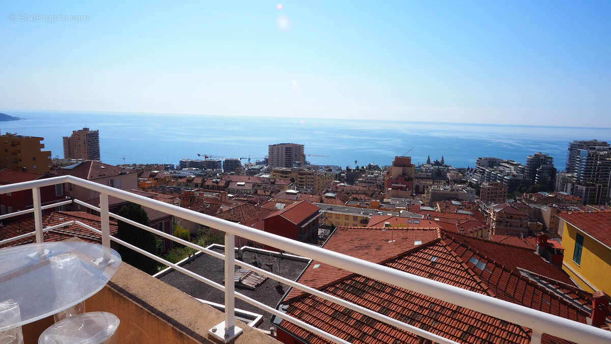 Appartement à BEAUSOLEIL
