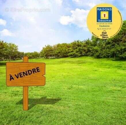 Terrain à L&#039;ISLE-ADAM