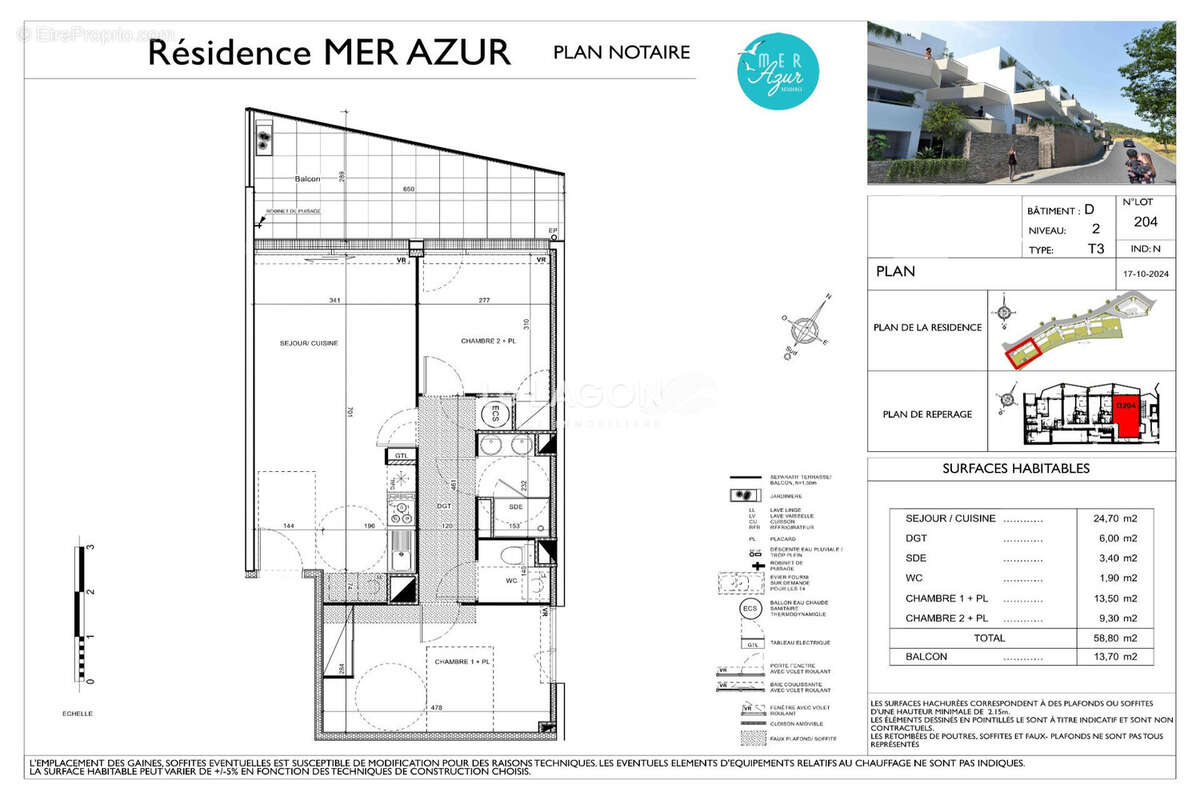 Appartement à PORT-VENDRES