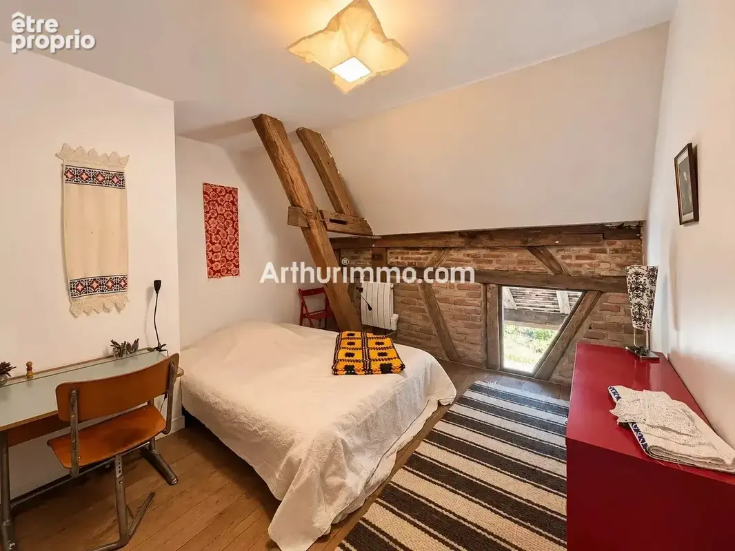 Ferme bressane à colombages – 201 m² – 8 pièces – terrain 2780m² - photo 13