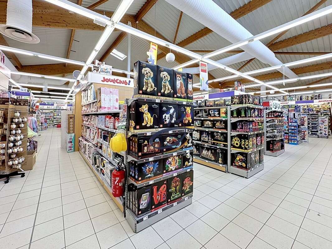 Commerce à BELLEY
