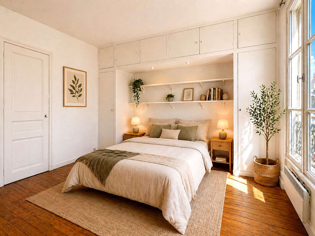 Appartement à PARIS-18E