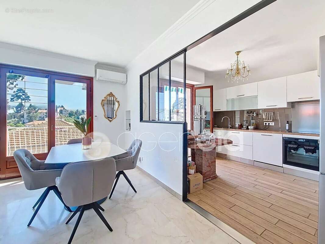 Au  dernier étage d un petit immeuble ! Bel appartement au Cannet quartier Europe  proche  commodités - photo 7