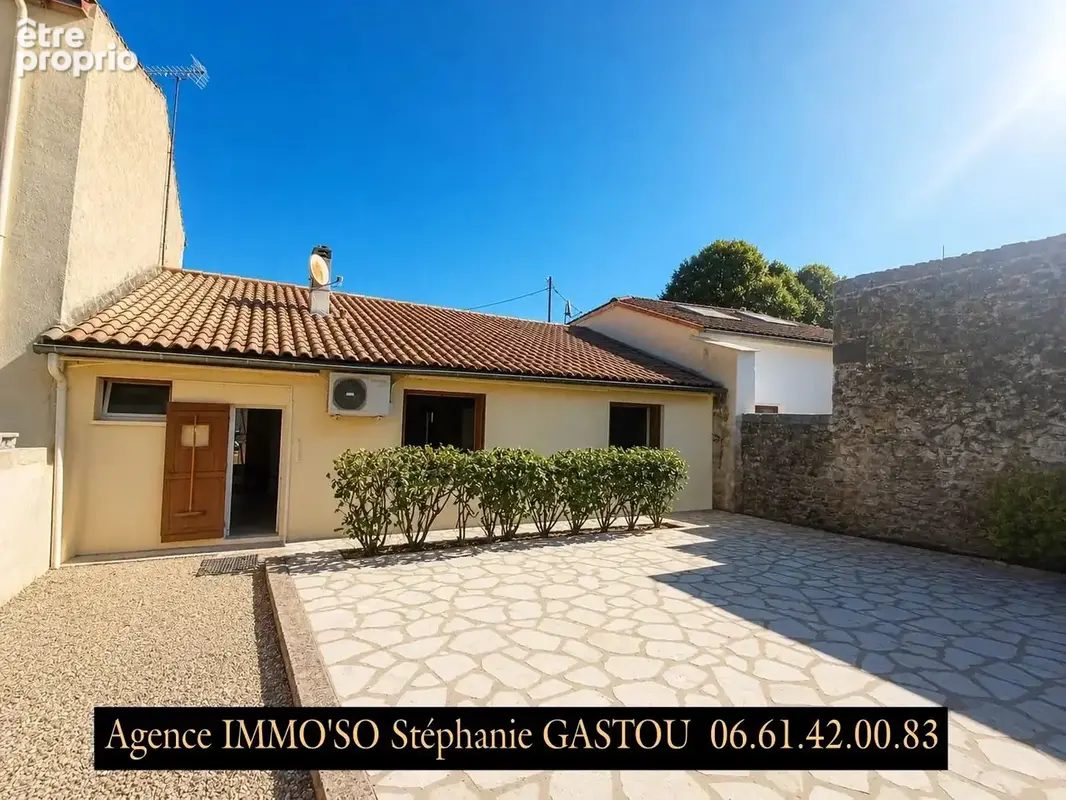 Maison de bourg de plain-pied - photo 3