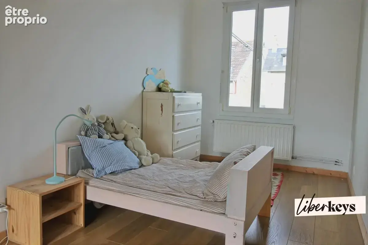 Maison Années 30 avec grand jardin 3 chambres Caen centre Rive droite cinéma Lux - photo 12