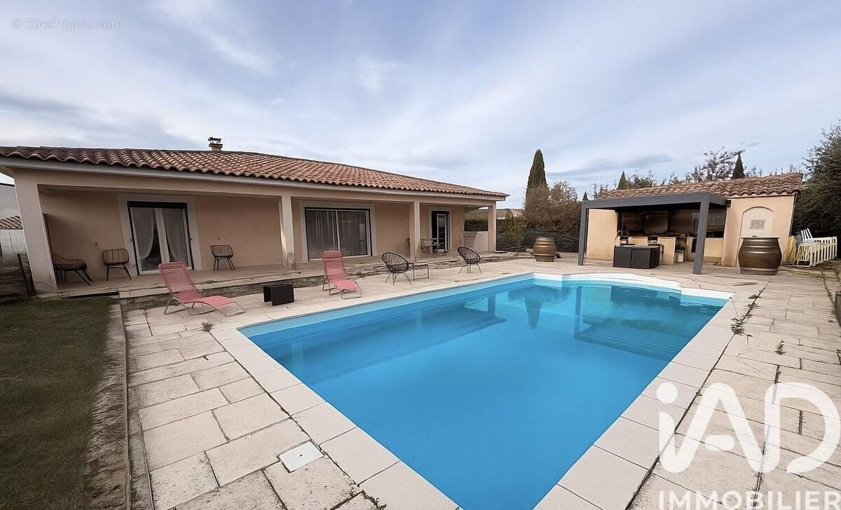 Photo 1 - Maison à SAINT-GENIES-DE-MALGOIRES