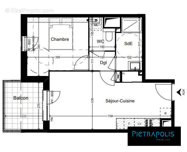 Appartement à VENISSIEUX