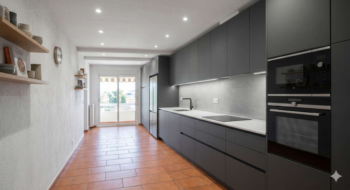 A vendre type 4  94m2 ascenseur terrasse et garage - photo 7