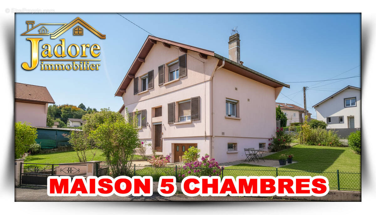 Maison à RAON-L&#039;ETAPE