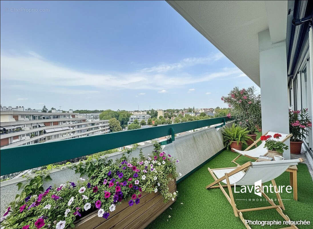 Appartement à CHATENAY-MALABRY
