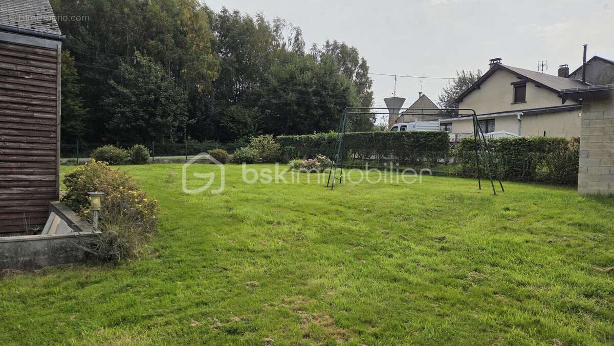 Maison à BOURG-FIDELE