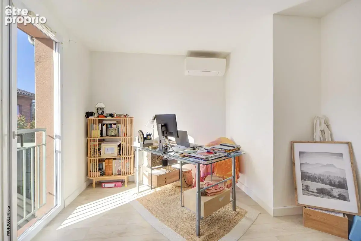 Villa T3 duplex + espace bureau - 74 m² - Jardin 100 m², Garage -  Piscine - Toulouse (31200)  Lalande - photo 9