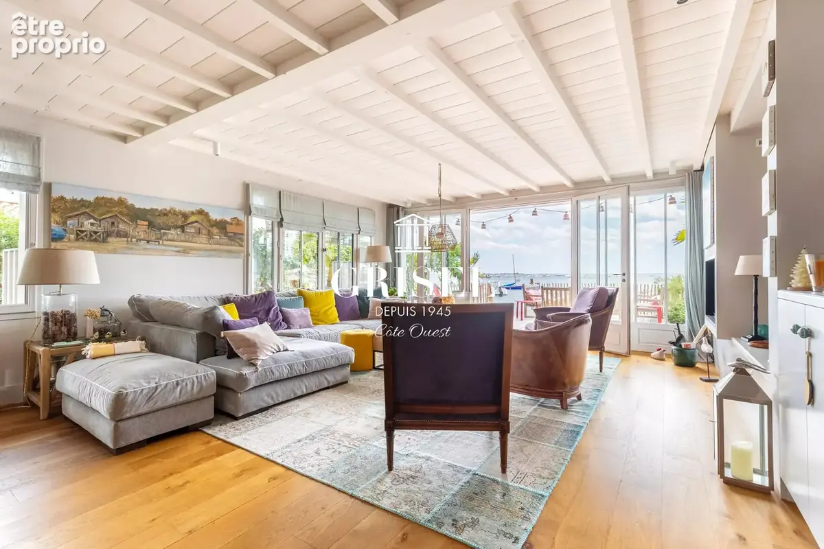 À Vendre  Maison d'Exception avec Vue Panoramique sur le Bassin d'Arcachon - photo 5