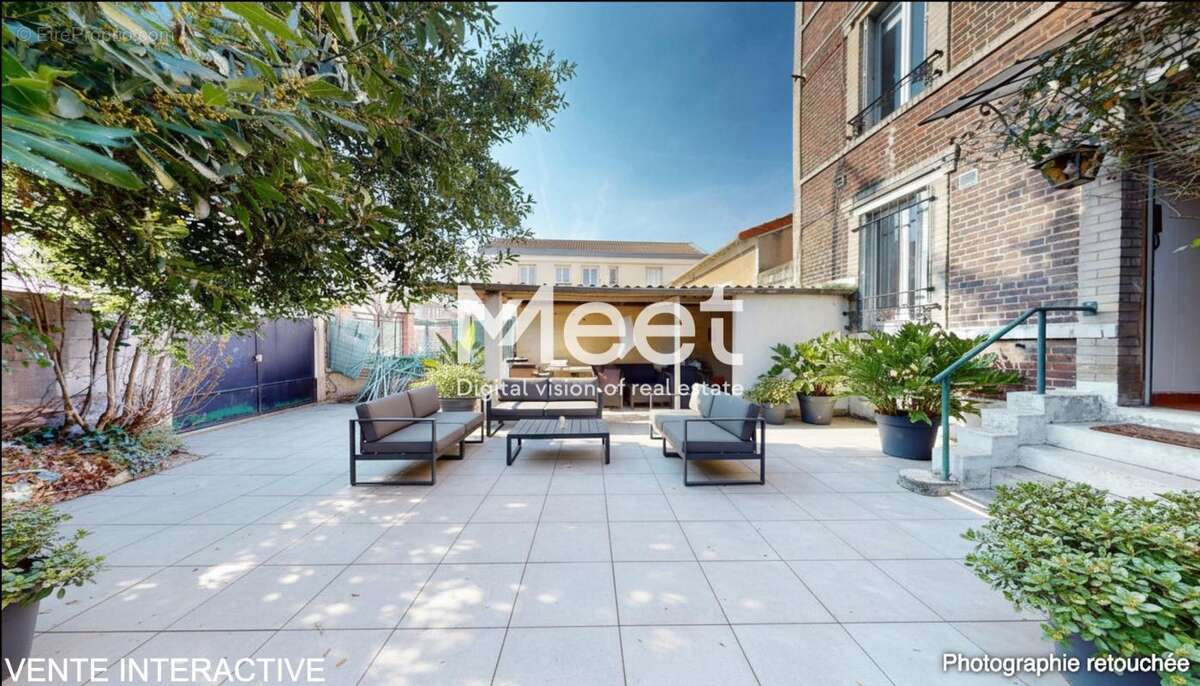 Appartement à IVRY-SUR-SEINE