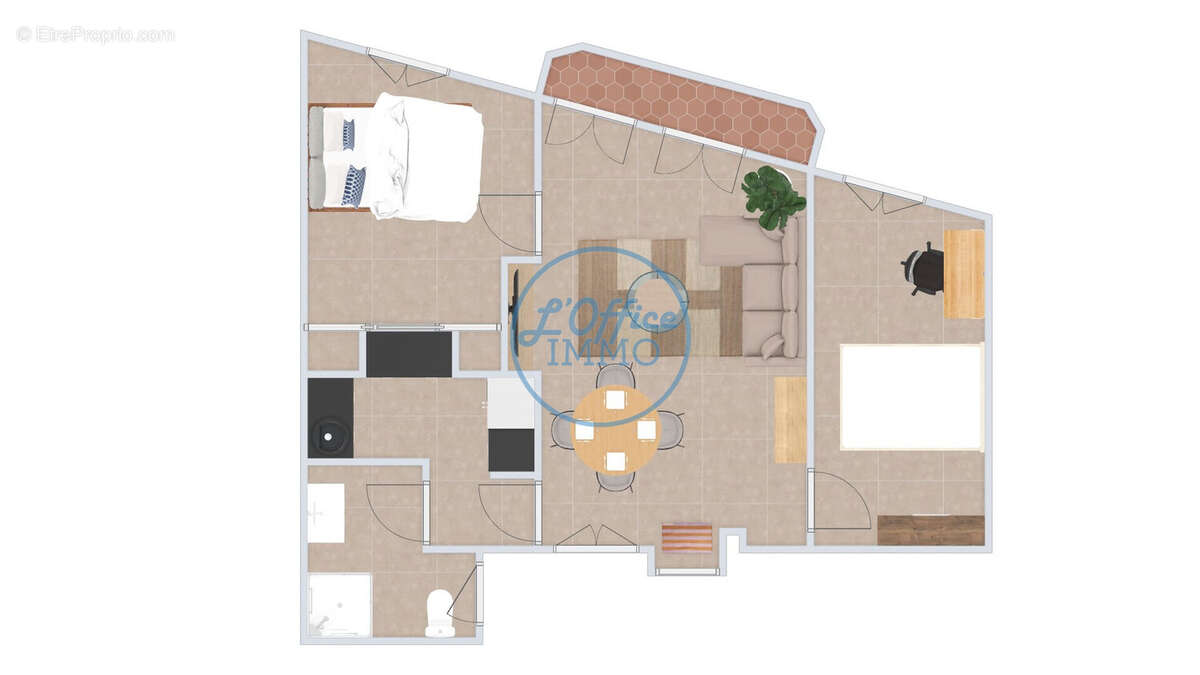 Appartement à TOULON