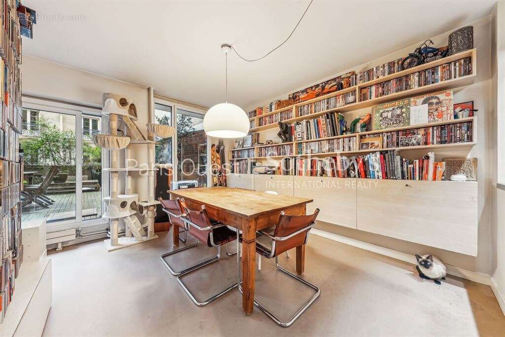 Appartement à PARIS-10E