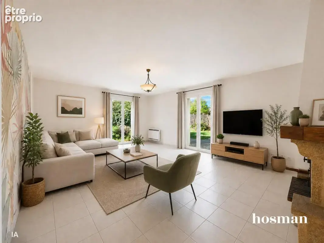 Maison 4 pièces plain-pied 106 m² avec grand jardin et garage – Rue Les Genêts, Le Pian-Médoc - photo 2