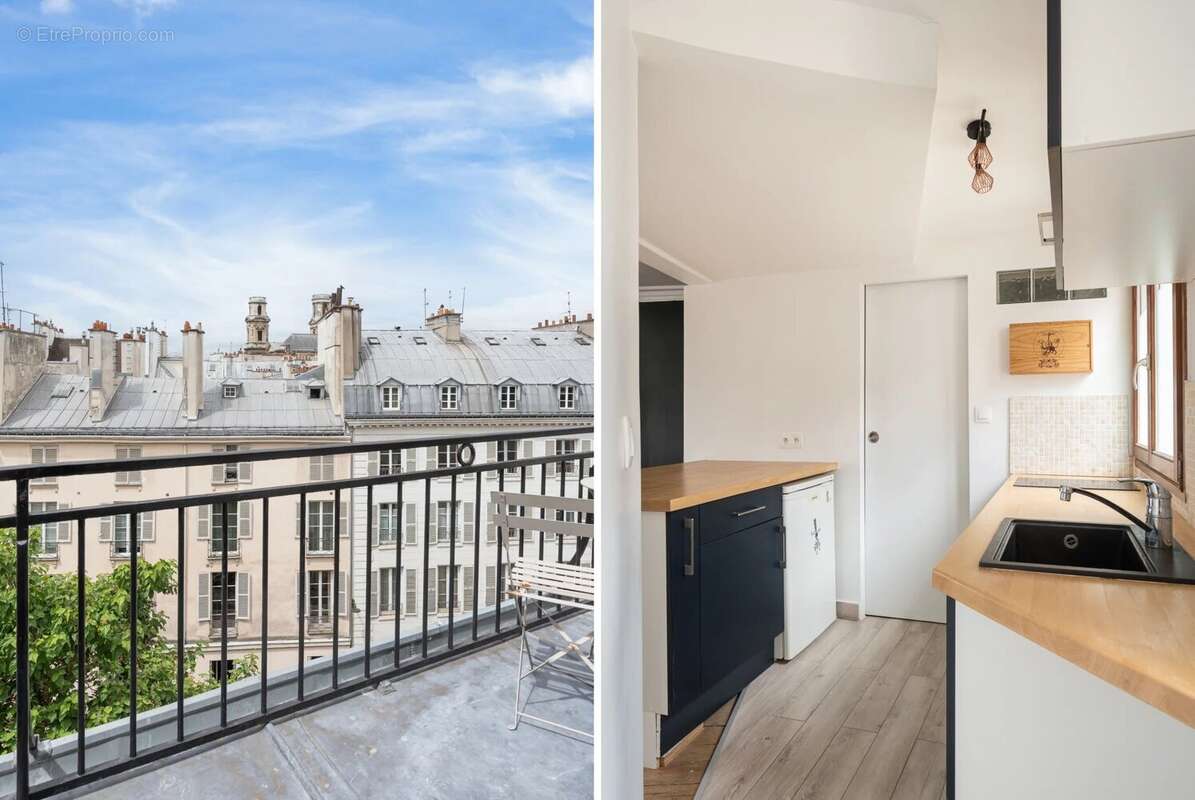 Appartement à PARIS-6E