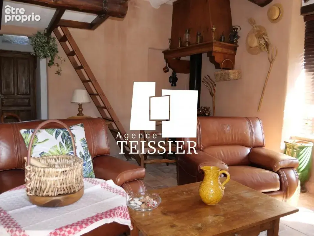 Exclusivité, Sud Ardèche 07140 Les Vans : Maison en pierre ave - photo 7