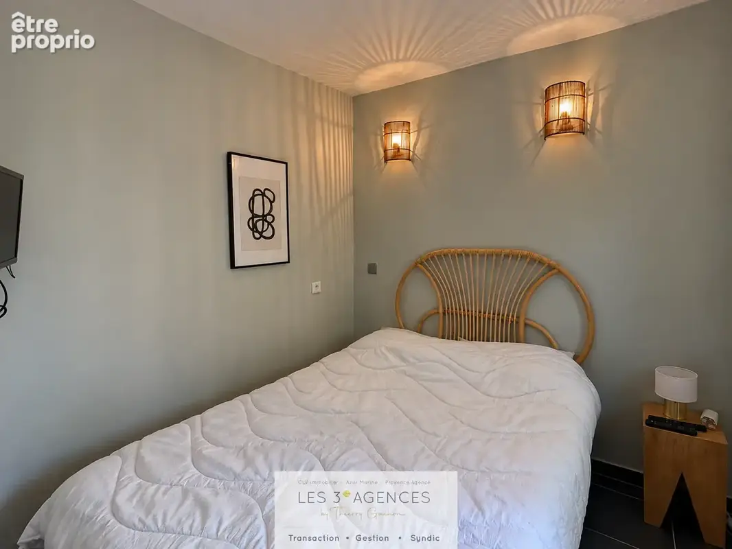 Les terrasses de sylvabelle   studio avec coin nuit et magnifique vue mer sur gigaro - photo 8