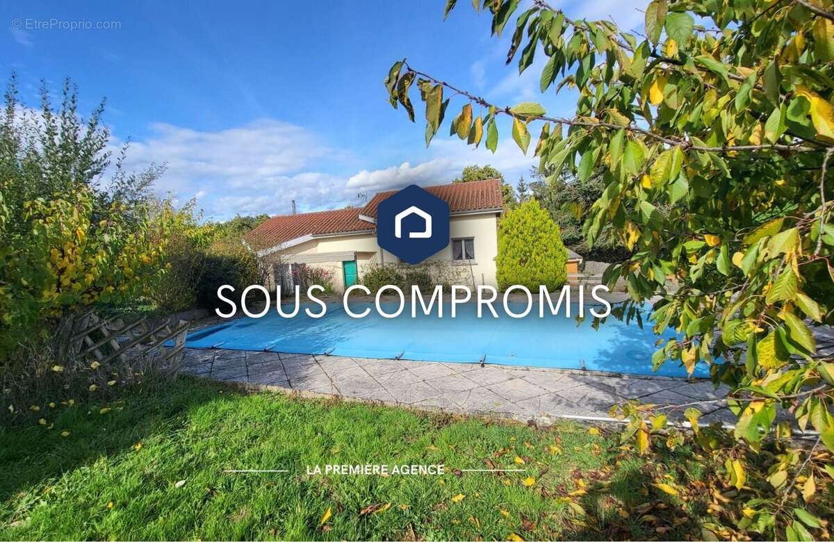 Maison à SAINT-ROMAIN-DE-POPEY