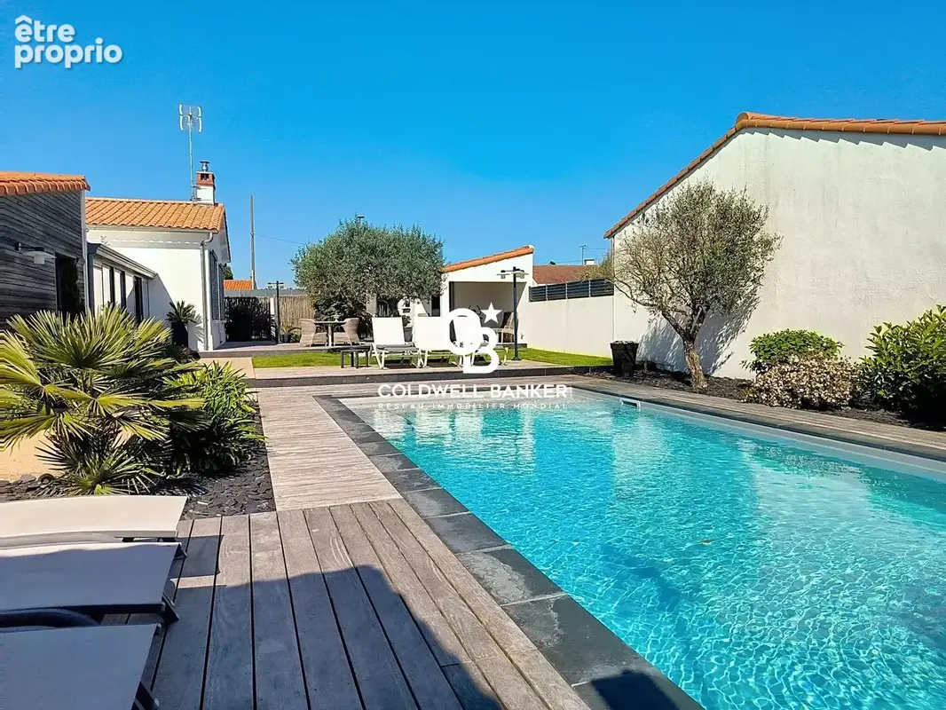 Les Sables d'Olonne : Maison de charme entre forêt et océan - photo 4