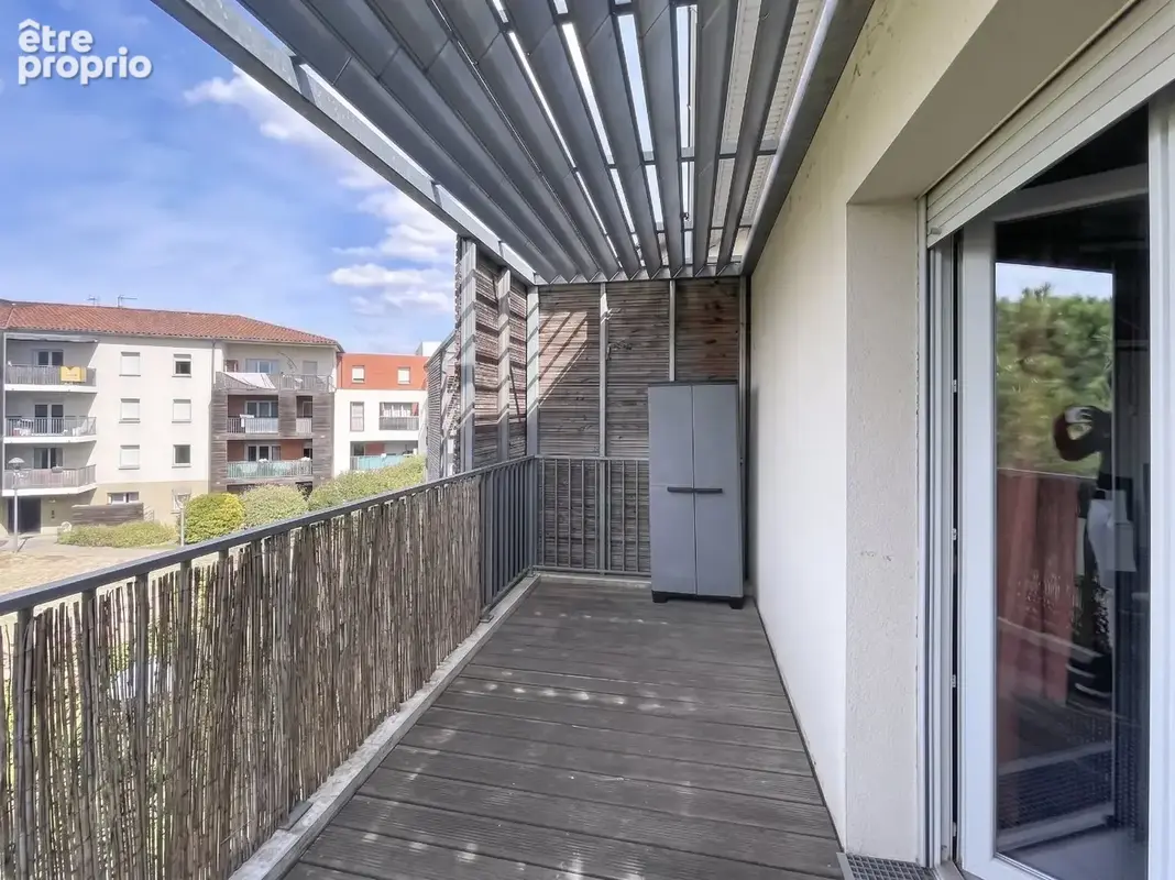 Studio Dernier étage  Résidence Récente parking sous sol Toulouse Lalande - photo 6