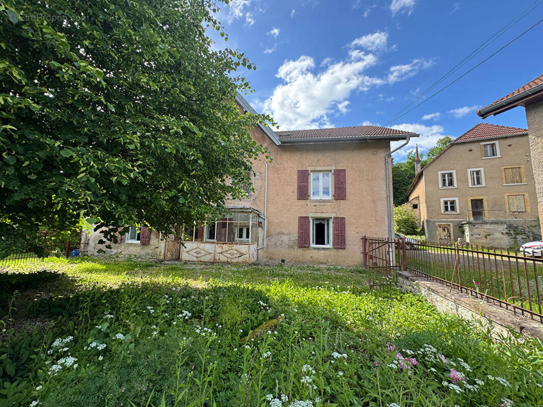 Maison à HERICOURT