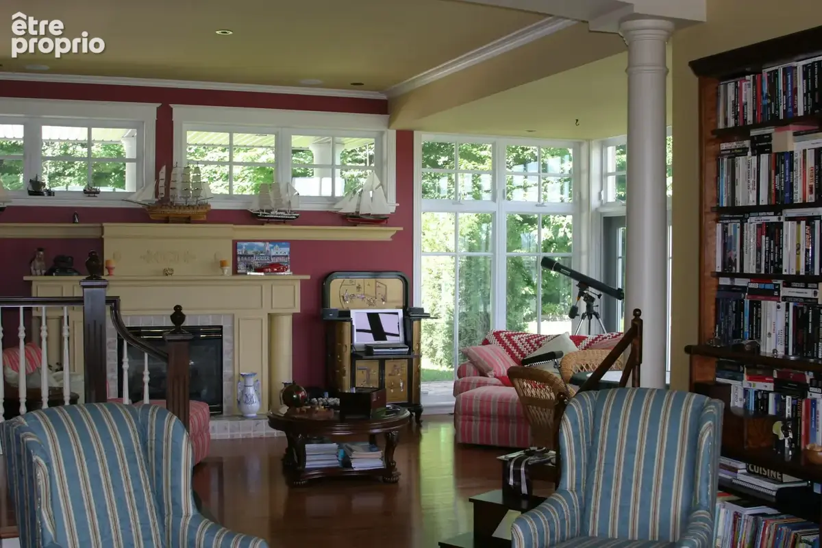  Propriété de prestige de 800 m2 à Lac Beauport au Canada - photo 17