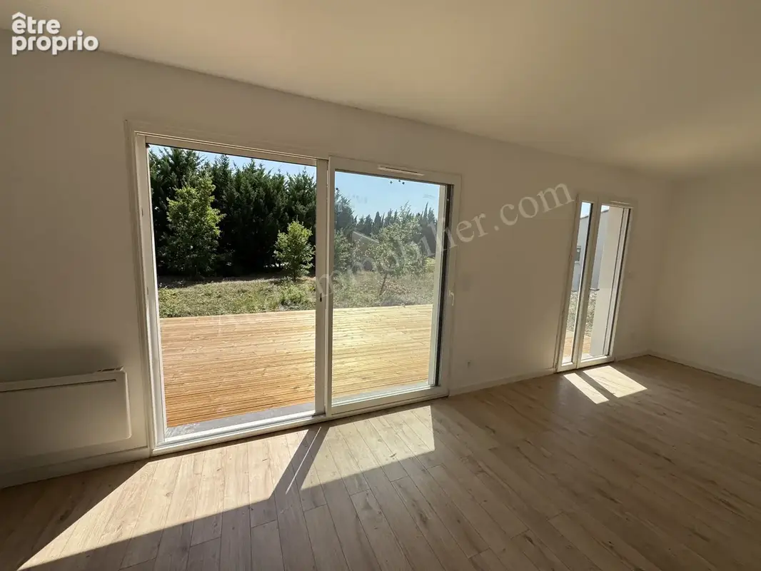 Maison plain-pied récente avec jardin - photo 4