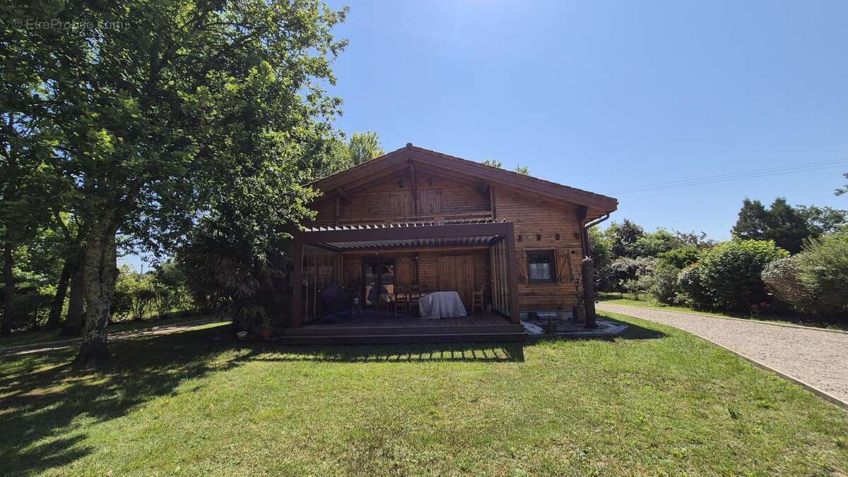 Maison à BISCARROSSE