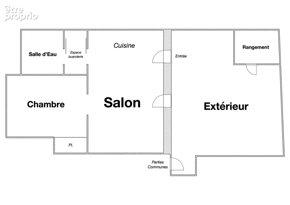 Appartement 32 m² à Marseille-7e  - photo 11