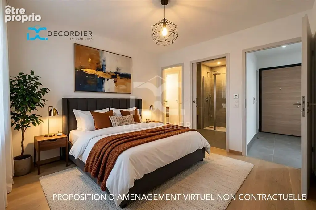 À vendre evian, t2 neuf rue pietonne - photo 23