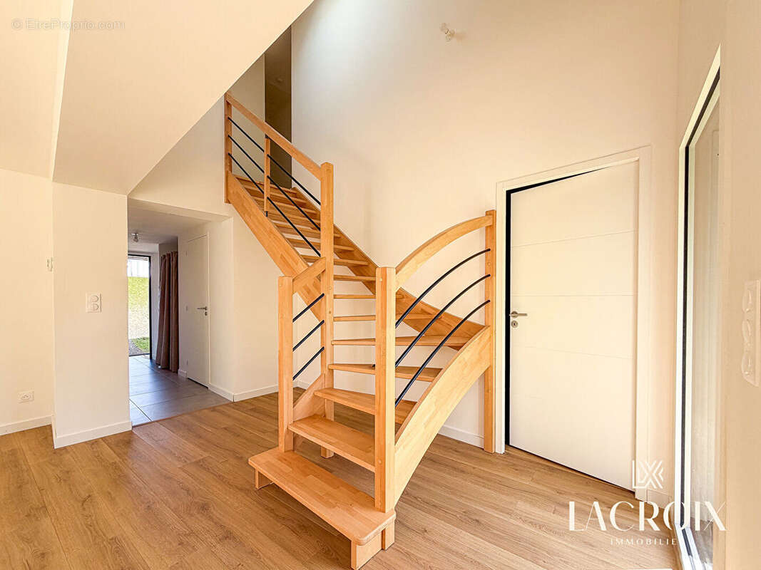 A vendre - maison 6 pièces - la chapelle des fougeretz - photo 10