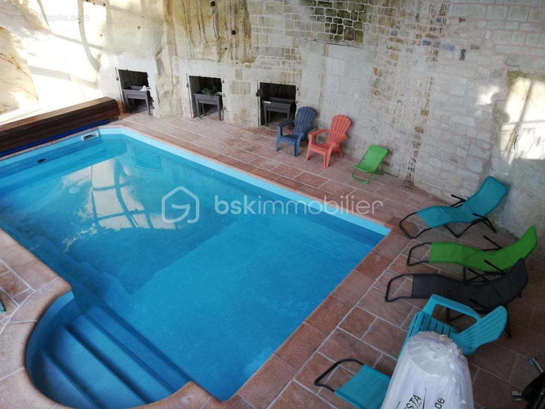 12  mn de loudun -  spacieuse maison  - possibilite  gite ou chambre d'hotes - veritable havre de paix - photo 2