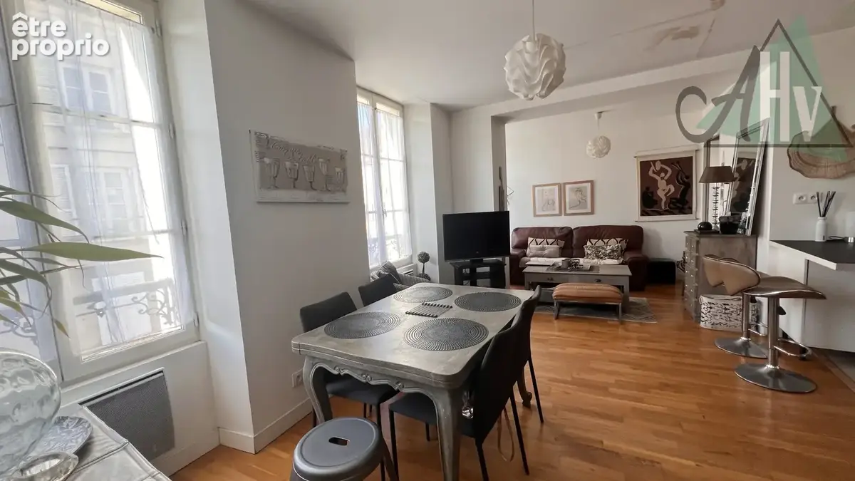 77 - MELUN Centre, Bel appartement F3 lumineux de 67 m2 environ - photo 5