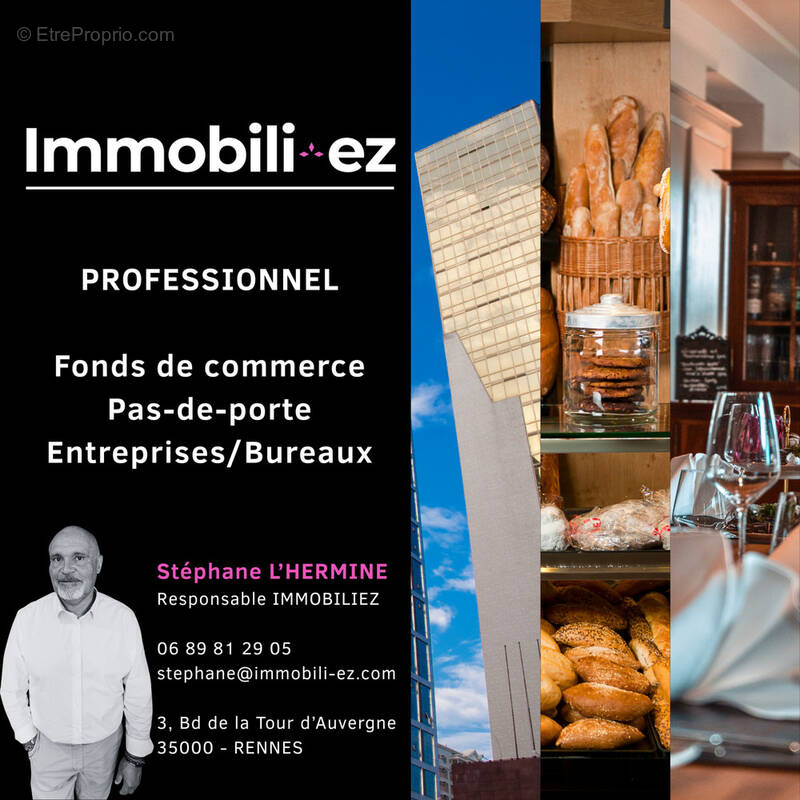 Commerce à RENNES