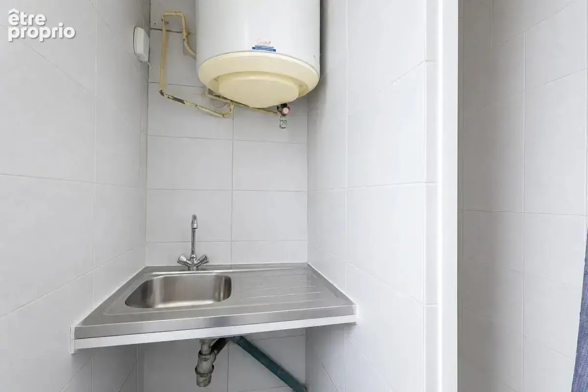 Studio lumineux de 18,45 m² à Bondy - spécial investisseur ou primo accédant - photo 4