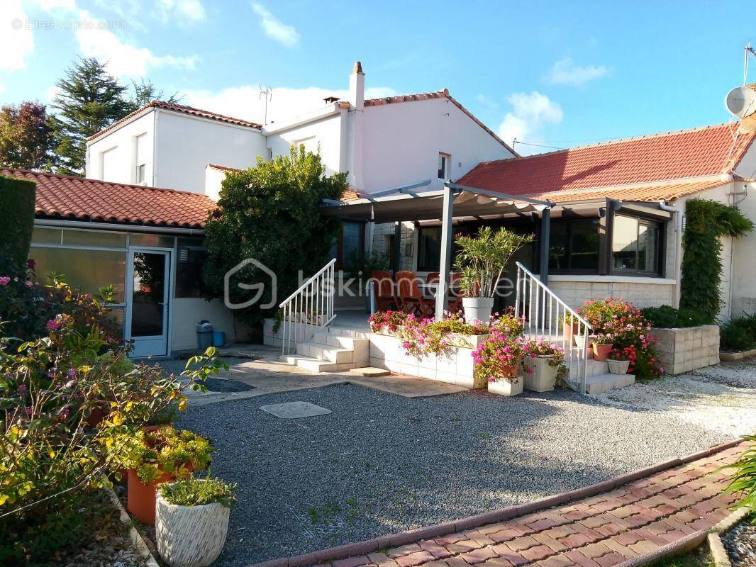 Maison à CHATEAU-D&#039;OLONNE