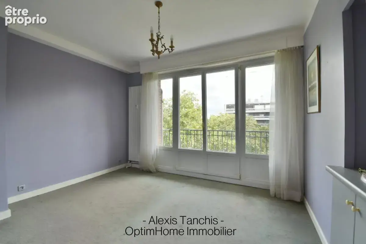 Lille centre – square foch – 123 m² – 3 chambres – ascenseur – parking – balcons - photo 7