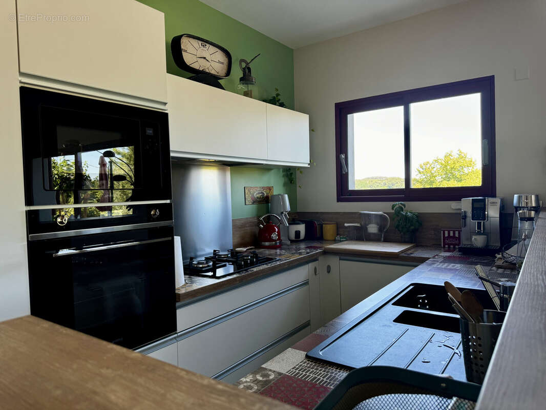 Atypique Plain-pied Contemporain avec Terrasses, Piscine et Vue… - photo 9