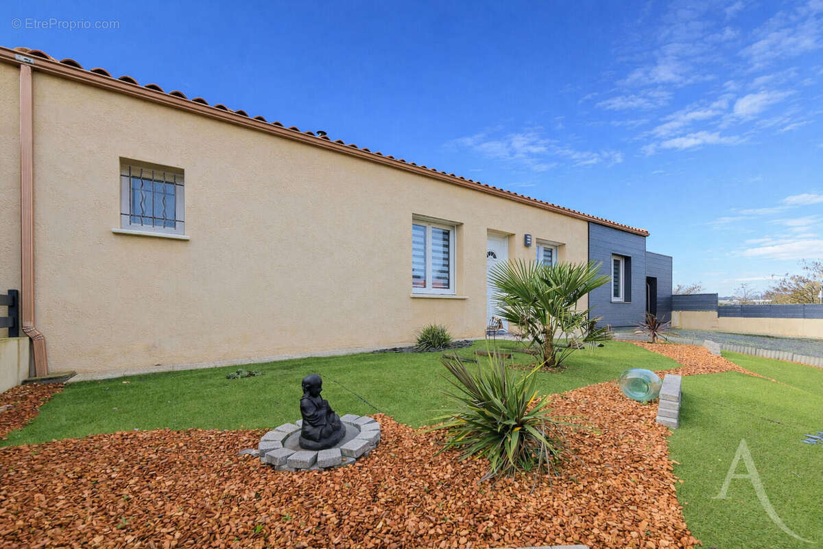 Maison à CHAVAGNES-EN-PAILLERS