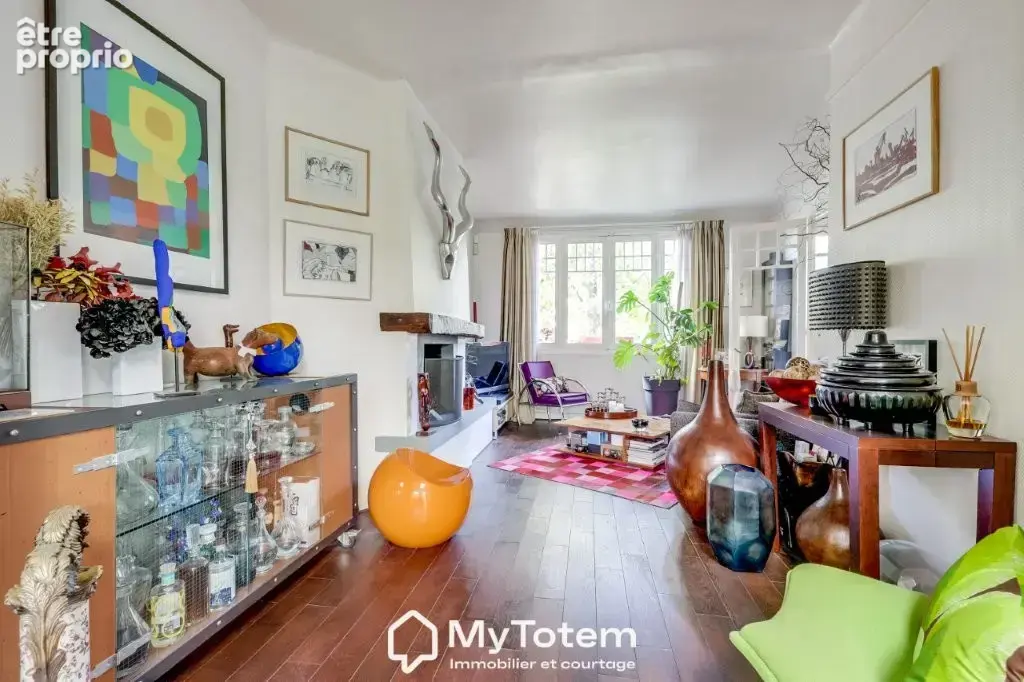 Maison 5 pièces avec jardin et sous-sol total   Proche gare d’Épinay - photo 10